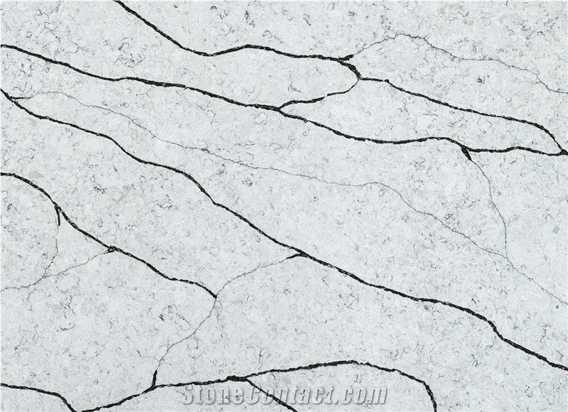 Hot Sale 5057 Unique Artificial Stone Quartz Floor Tiles