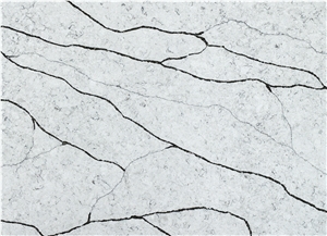 Hot Sale 5057 Unique Artificial Stone Quartz Floor Tiles