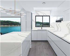 Hot Sale Artificial Quartz Kitchen Countertops 5014 Valley