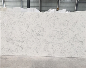HOT SELL ODM/OEM Lvory Artificial Quartz Slabs