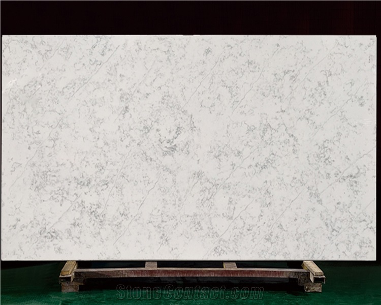 HOT SELL ODM/OEM Lvory Artificial Quartz Slabs