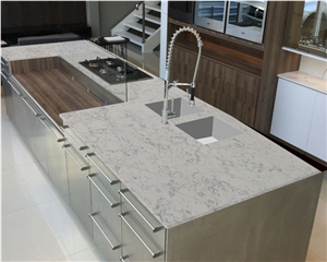 HOT SELL ODM/OEM Lvory Artificial Quartz Slabs