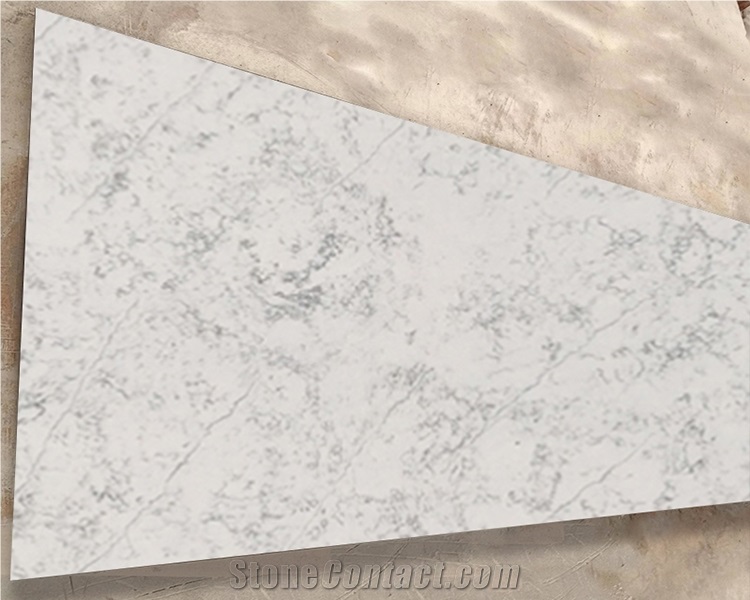 HOT SELL ODM/OEM Lvory Artificial Quartz Slabs