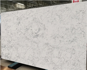 HOT SELL ODM/OEM Lvory Artificial Quartz Slabs