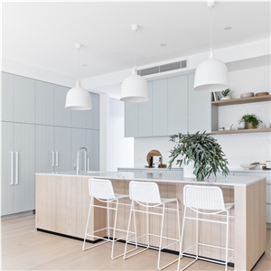 Kitchen Quartz Countertops Prices Calacatta 5015 Bench Top