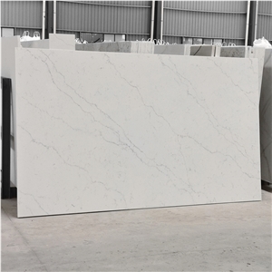 Kitchen Quartz Countertops Prices Calacatta 5015 Bench Top
