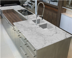 Polished Engineered Stone Hot Sell Artificial Quartz Slabs