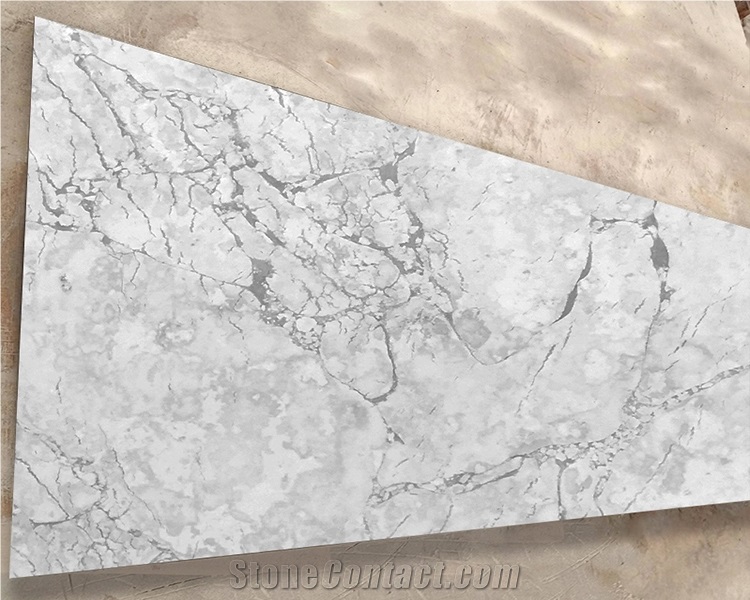 Polished Engineered Stone Hot Sell Artificial Quartz Slabs