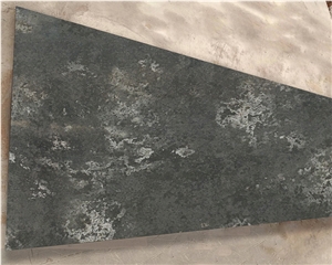 Polished Hot-Sell 6006 Dark Grey Artificial Quartz Slabs