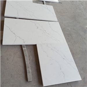 Popular Color Artificial Calacatta Quartz 5015 Countertops