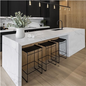 Solid Surface Countertop Island Top Calacatta Series 5015