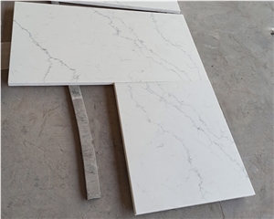 Solid Surface Countertop Island Top Calacatta Series 5015