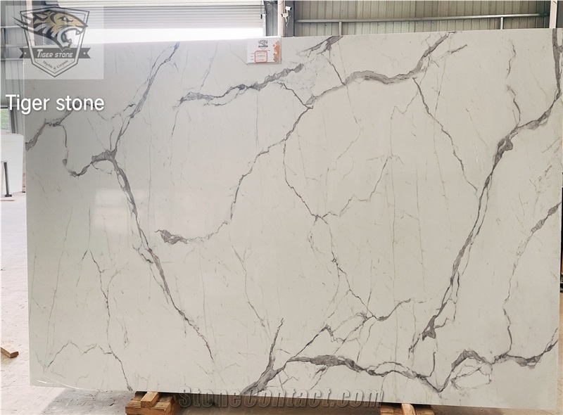 Artificial Stone Marble Look Calacatta 031 Printing