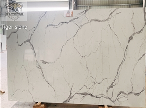 Artificial Stone Marble Look Calacatta 031 Printing