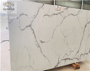 Artificial Stone Marble Look Calacatta 031 Printing