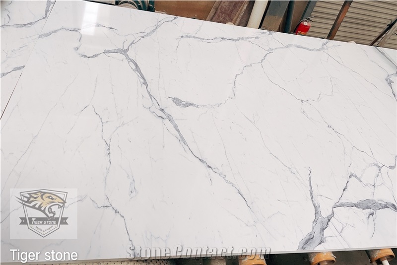 Artificial Stone Marble Look Calacatta 031 Printing