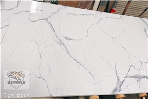 Artificial Stone Marble Look Calacatta 031 Printing