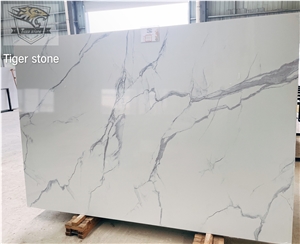 Artificial Stone Marble Look Calacatta 5323 Printing