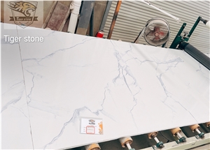 Artificial Stone Marble Look Calacatta 5323 Printing