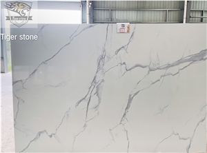Artificial Stone Marble Look Calacatta 5323 Printing