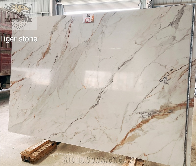 Calacatta Series 3 Printing Quartz Slabs