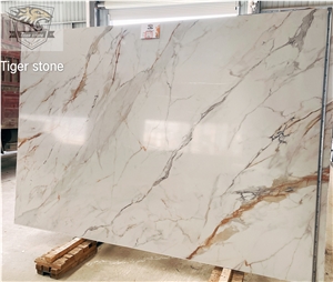 Calacatta Series 3 Printing Quartz Slabs