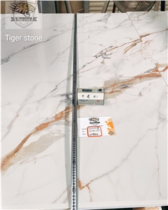 Calacatta Series 3 Printing Quartz Slabs