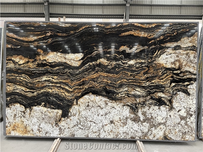 Magma Gold Granite Slabs