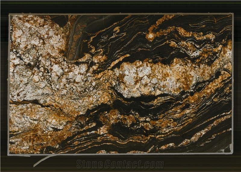 Magma Gold Granite Slabs