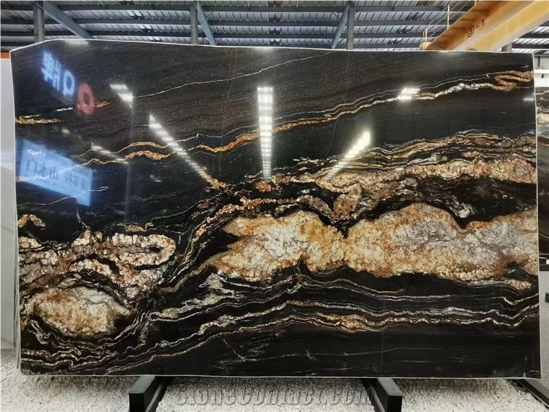 Magma Gold Granite Slabs