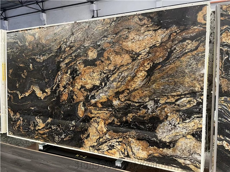 Magma Gold Granite Slabs