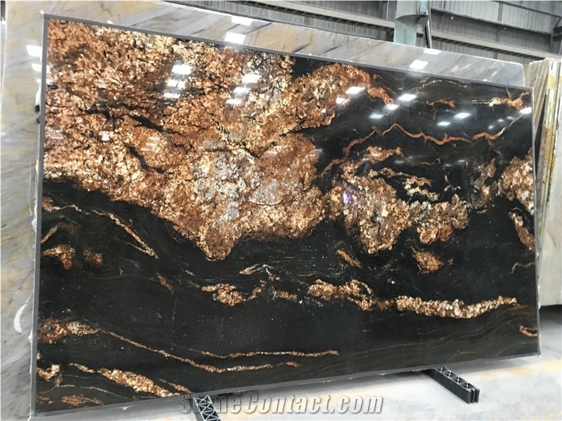 Magma Gold Granite Slabs