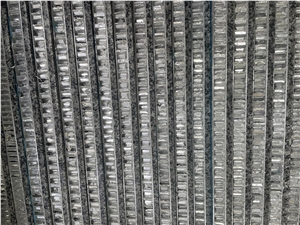 Grey Granite Honeycomb Aluminum Backed Panel