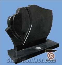 Absolute Black Granite Monuments, Headstones, Gravestones
