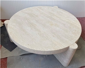 Natural Stone Side Table End Side Table French Side Table
