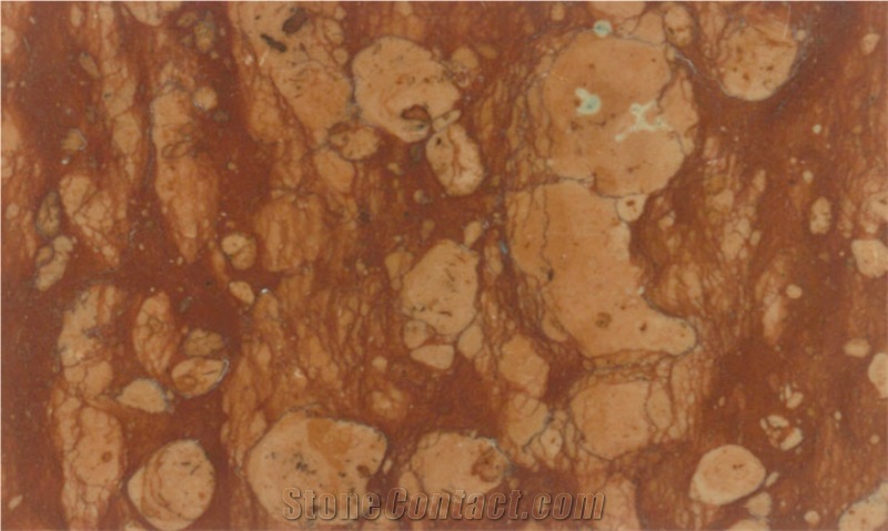 Rosso Ramello-Porfirico Ramello Rosso Marble Tiles, Slabs