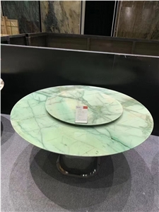 Beautiful Restaurant Table Top Dinner Round Table Top