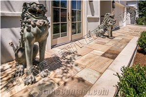 Autumn Mist Sandstone Pavers