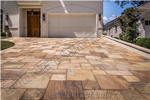 Autumn Mist Sandstone Pavers