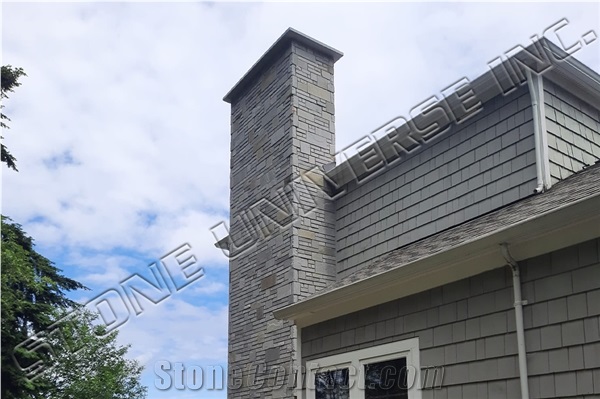 Grey Mist Sandstone Thin Veneer
