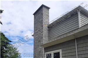 Grey Mist Sandstone Thin Veneer