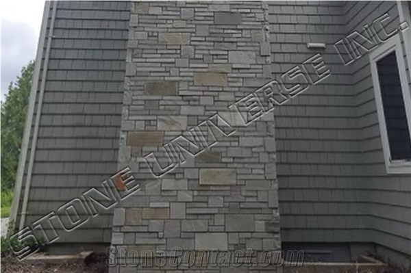 Grey Mist Sandstone Thin Veneer