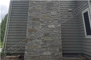 Grey Mist Sandstone Thin Veneer