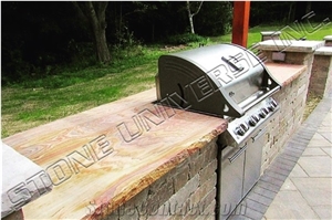 Rainbow Sandstone Countertop