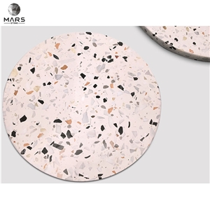 New China Factory Cement Terrazzo Table Top