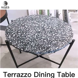 New China Factory Cement Terrazzo Table Top