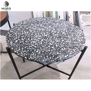 New China Factory Cement Terrazzo Table Top