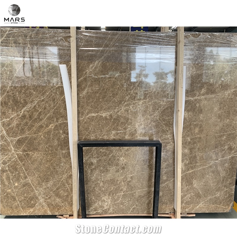 Emperador Light Marble Stone Slabs High Polished