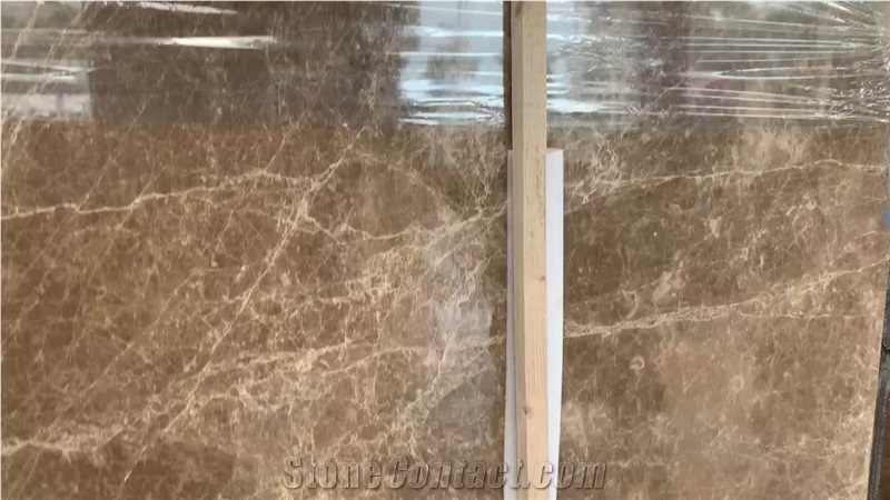 Emperador Light Marble Stone Slabs High Polished