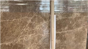 Emperador Light Marble Stone Slabs High Polished